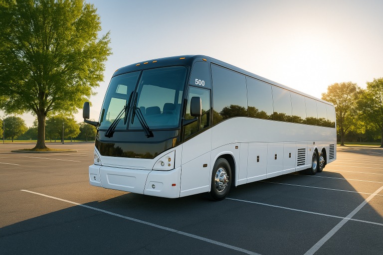 Huntington Beach coach bus rental