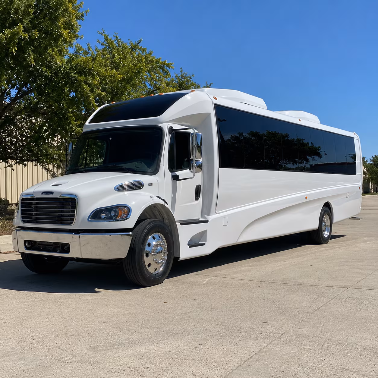 28 passenger minibus