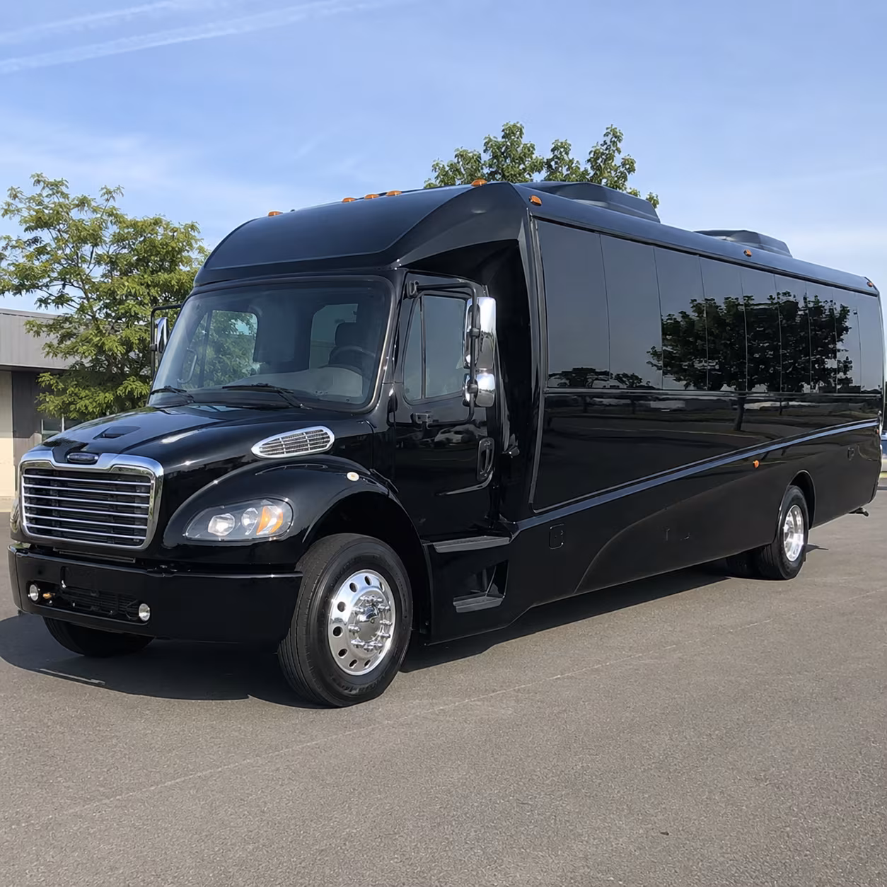 35 passenger minibus