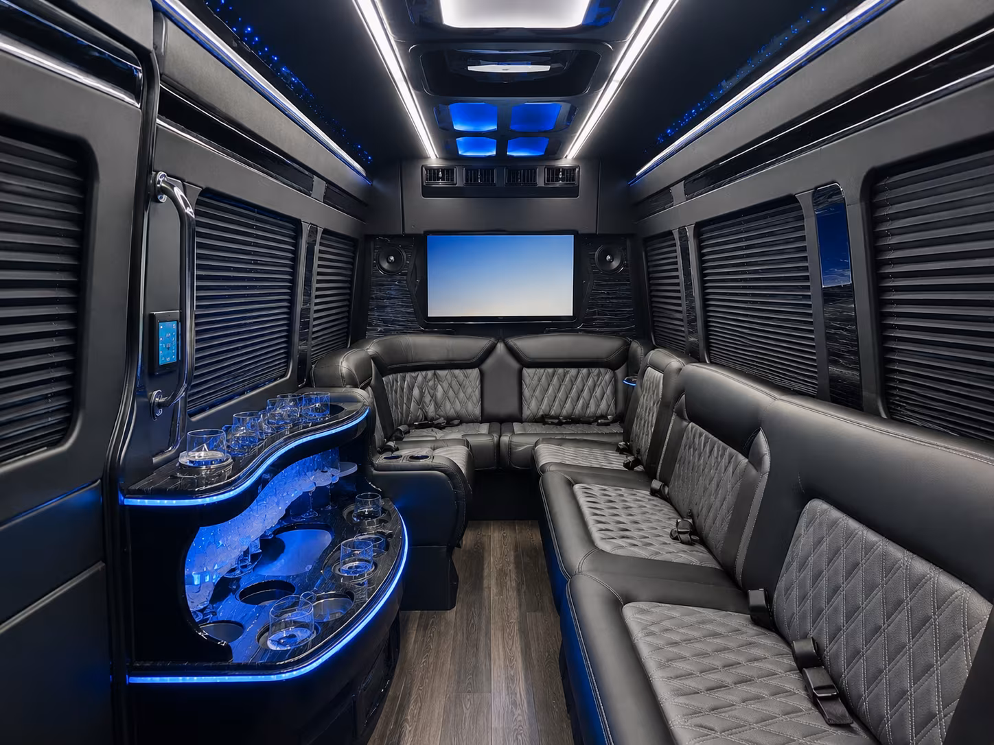 after prom bus rentals keeping your group together all night