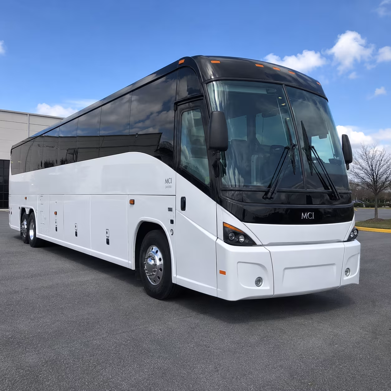 bus rental options for huntington beach trips