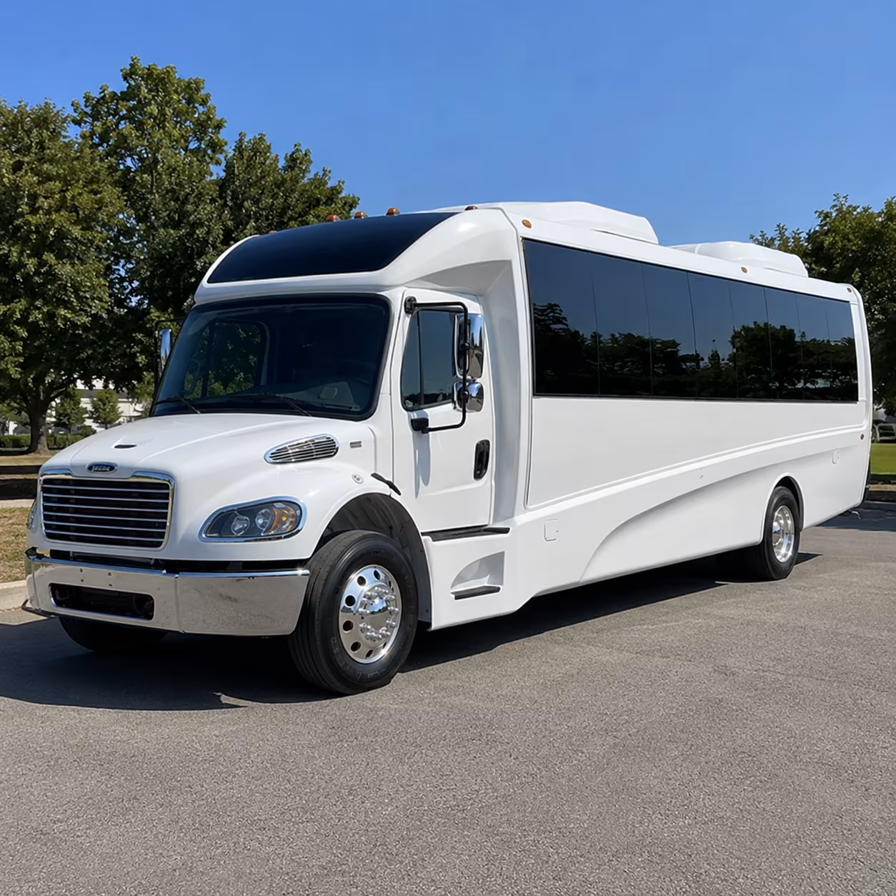 bus rentals for faith based events and regional religious conferences