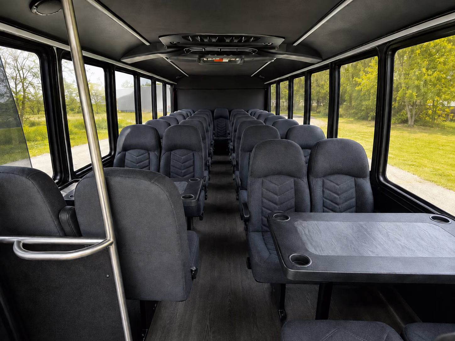 bus rentals for multi venue huntington beach wedding weekends
