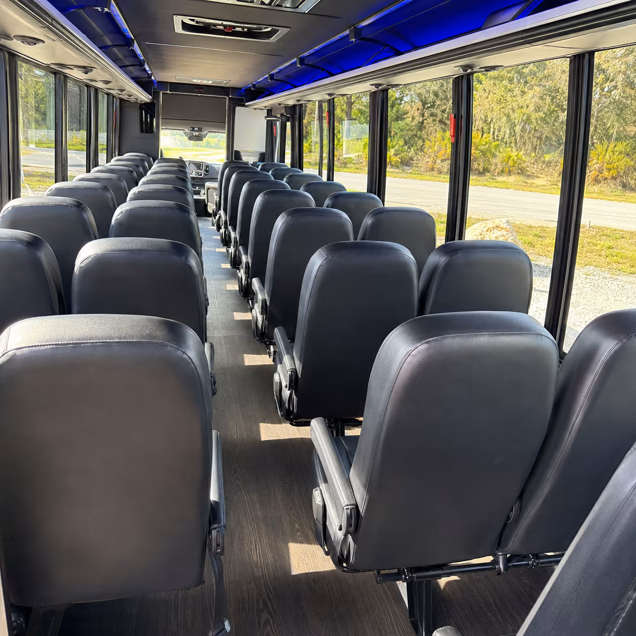 can i book a one way a round trip or a multi day package for a bus rental in huntington beach