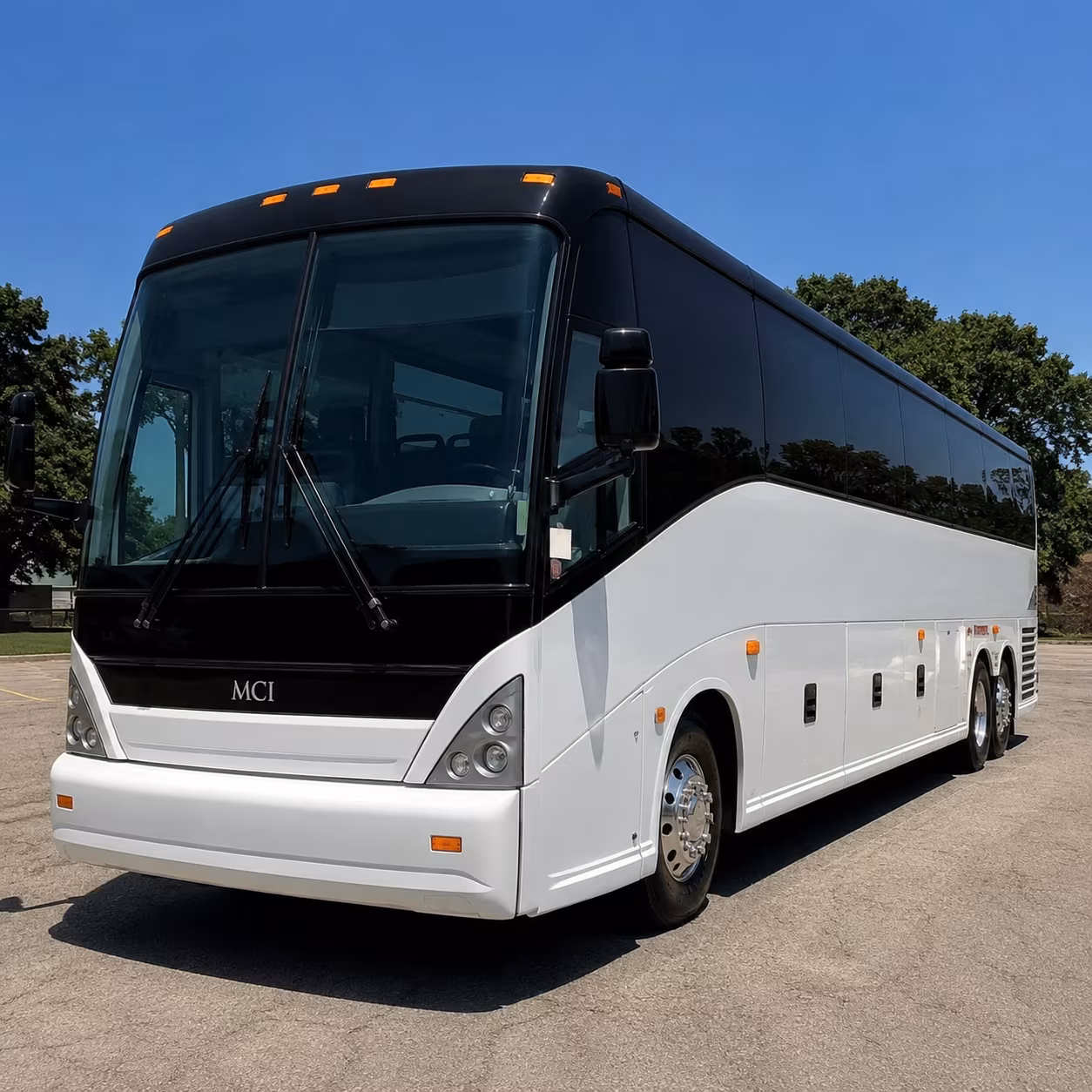 charter buses for corporate events and conferences near the huntington beach waterfront
