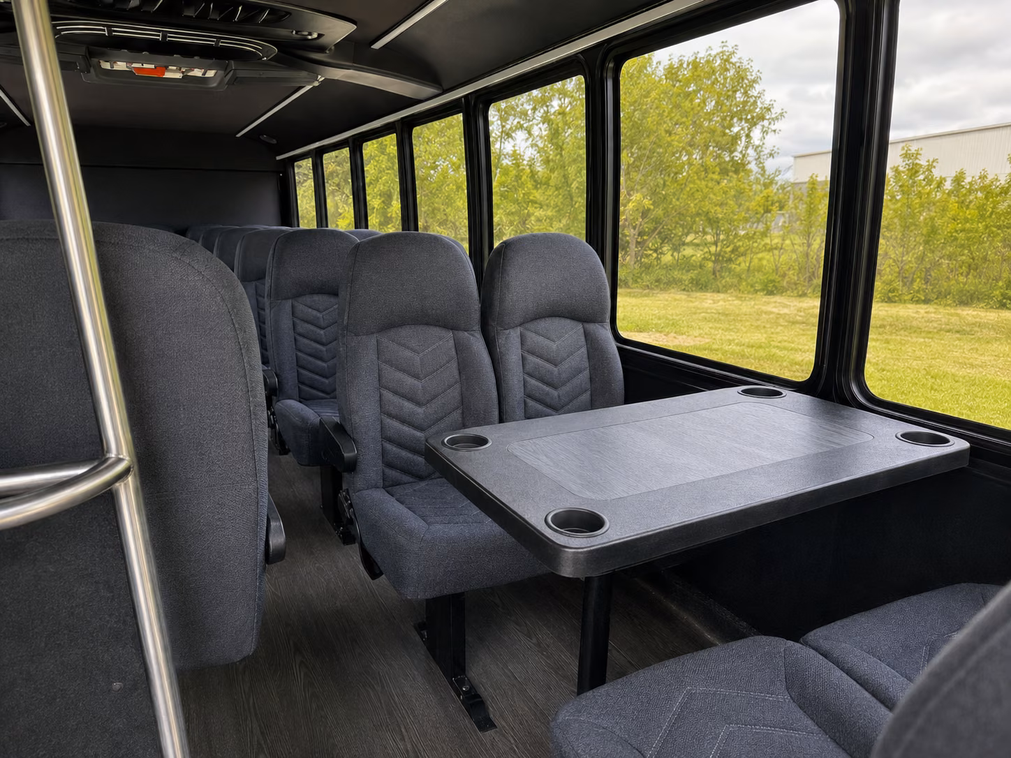 charter buses for huntington beach beachfront wedding ceremonies