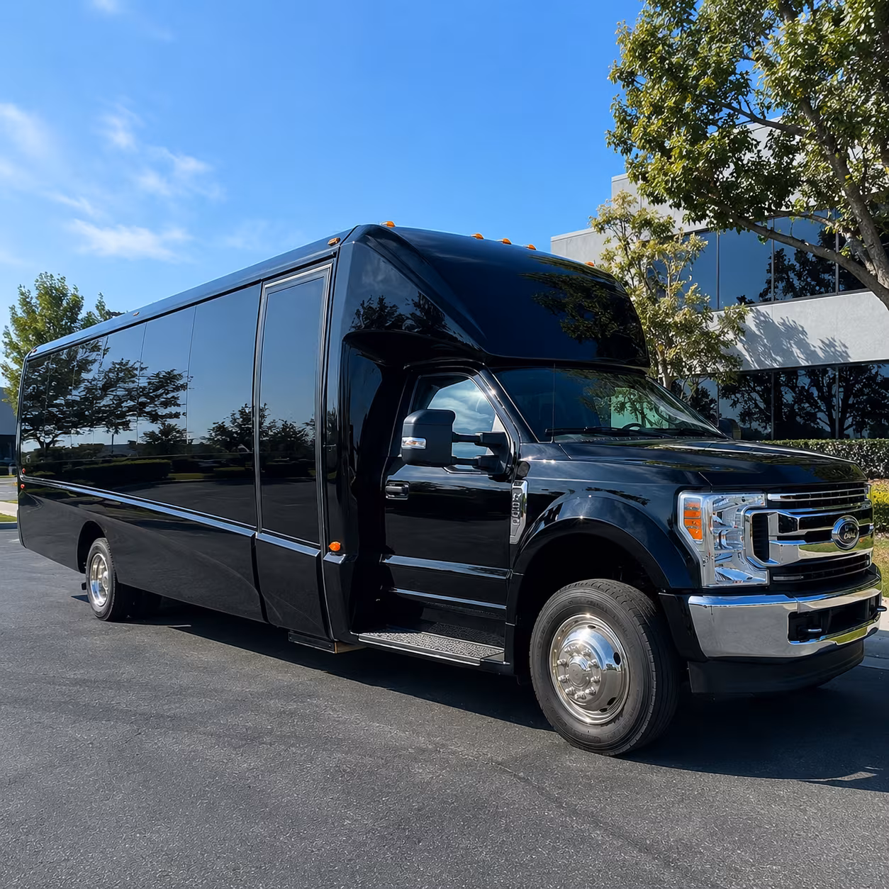 charter buses for large prom groups across orange county