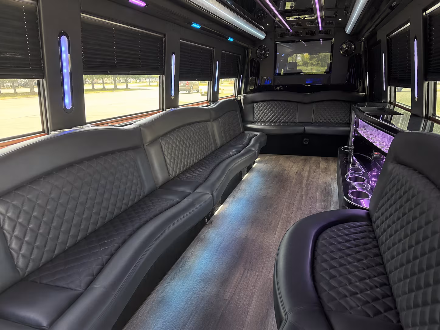 concert event party bus rental