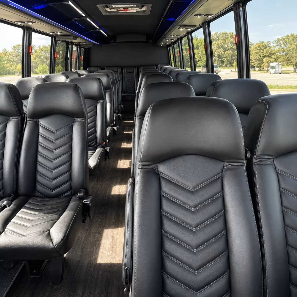 do extra stops add to the cost of a bus rental in huntington beach