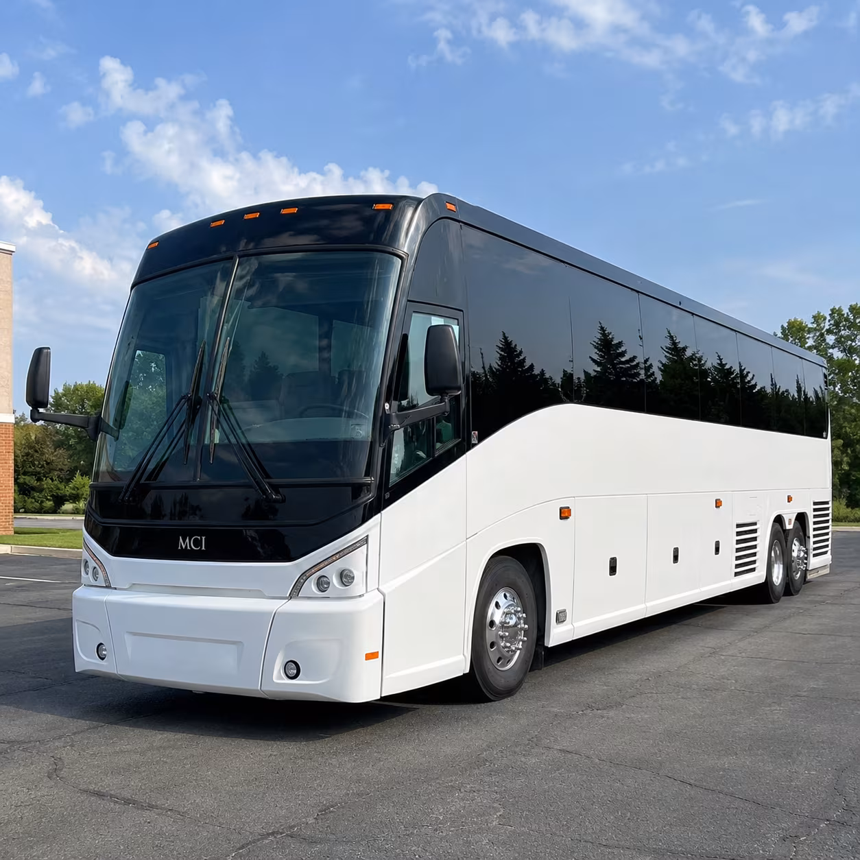 employee shuttle buses for huntington beach industrial and warehouse sites