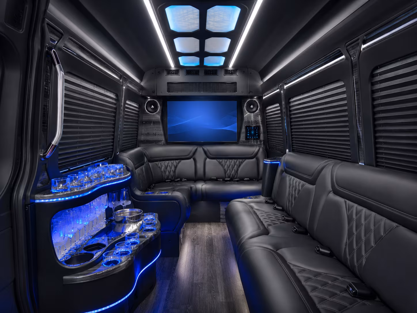 group transportation to spiritual retreats and conferences near huntington beach
