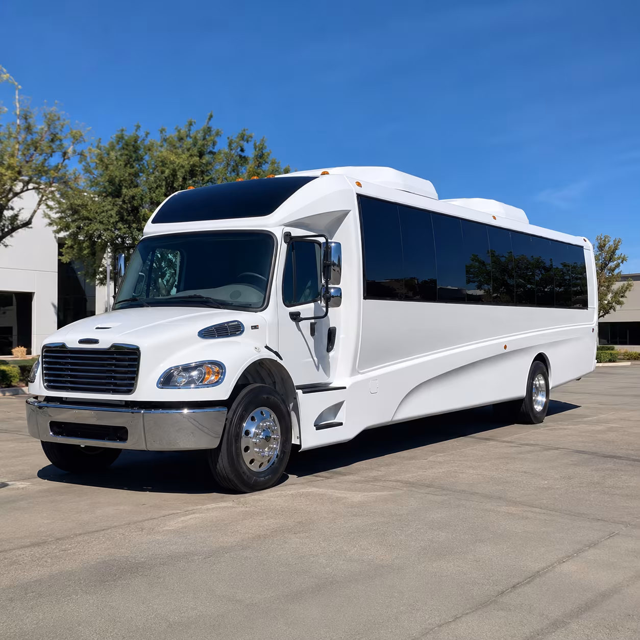 huntington beach 20 passenger minibus