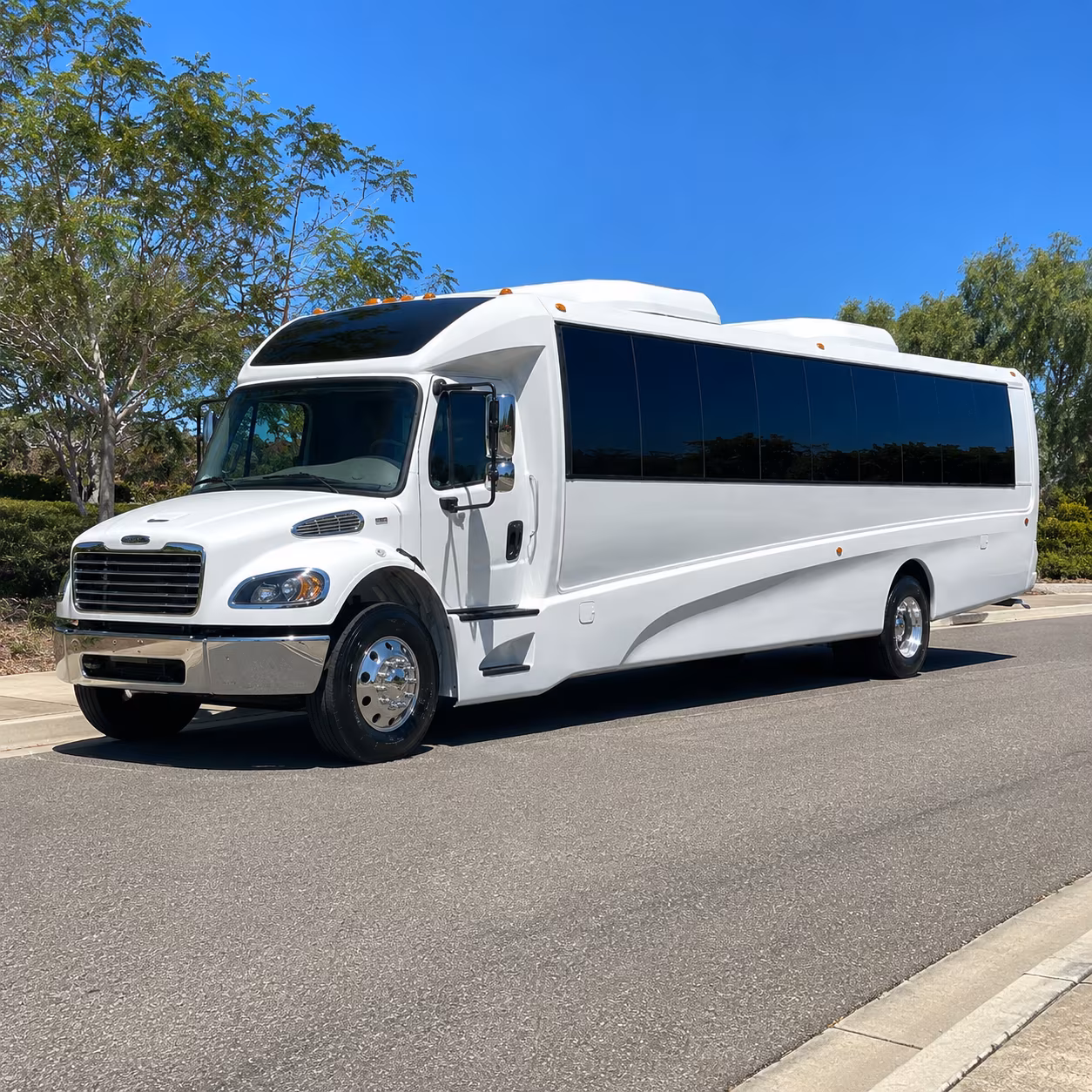 huntington beach 25 passenger minibus