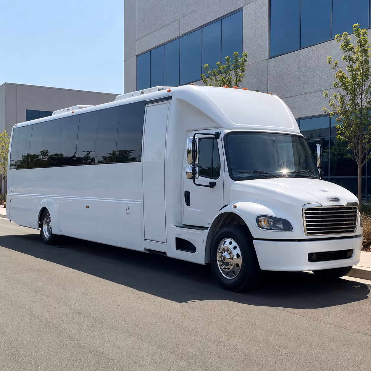 huntington beach 25 passenger party bus