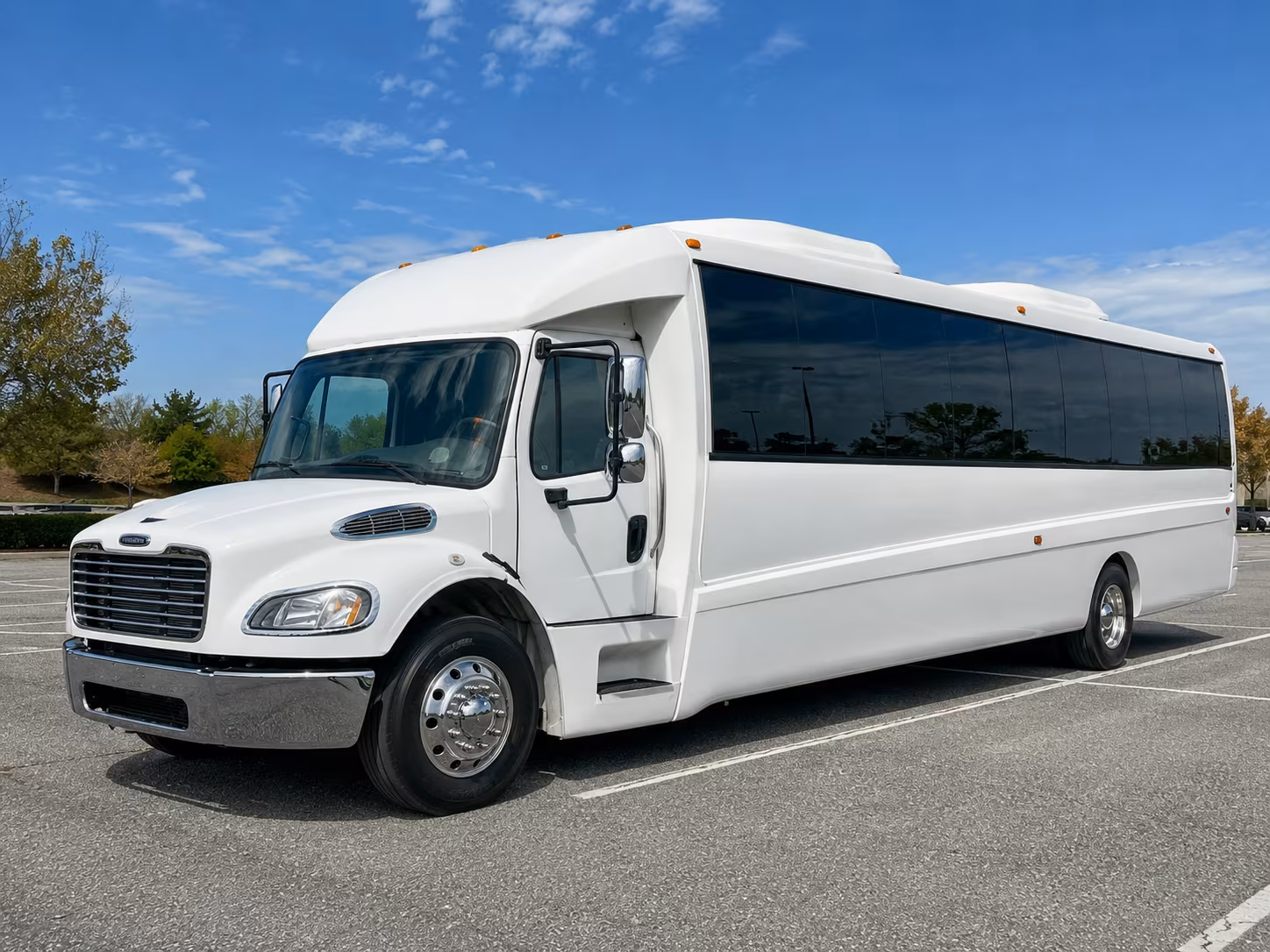 huntington beach 30 passenger party bus