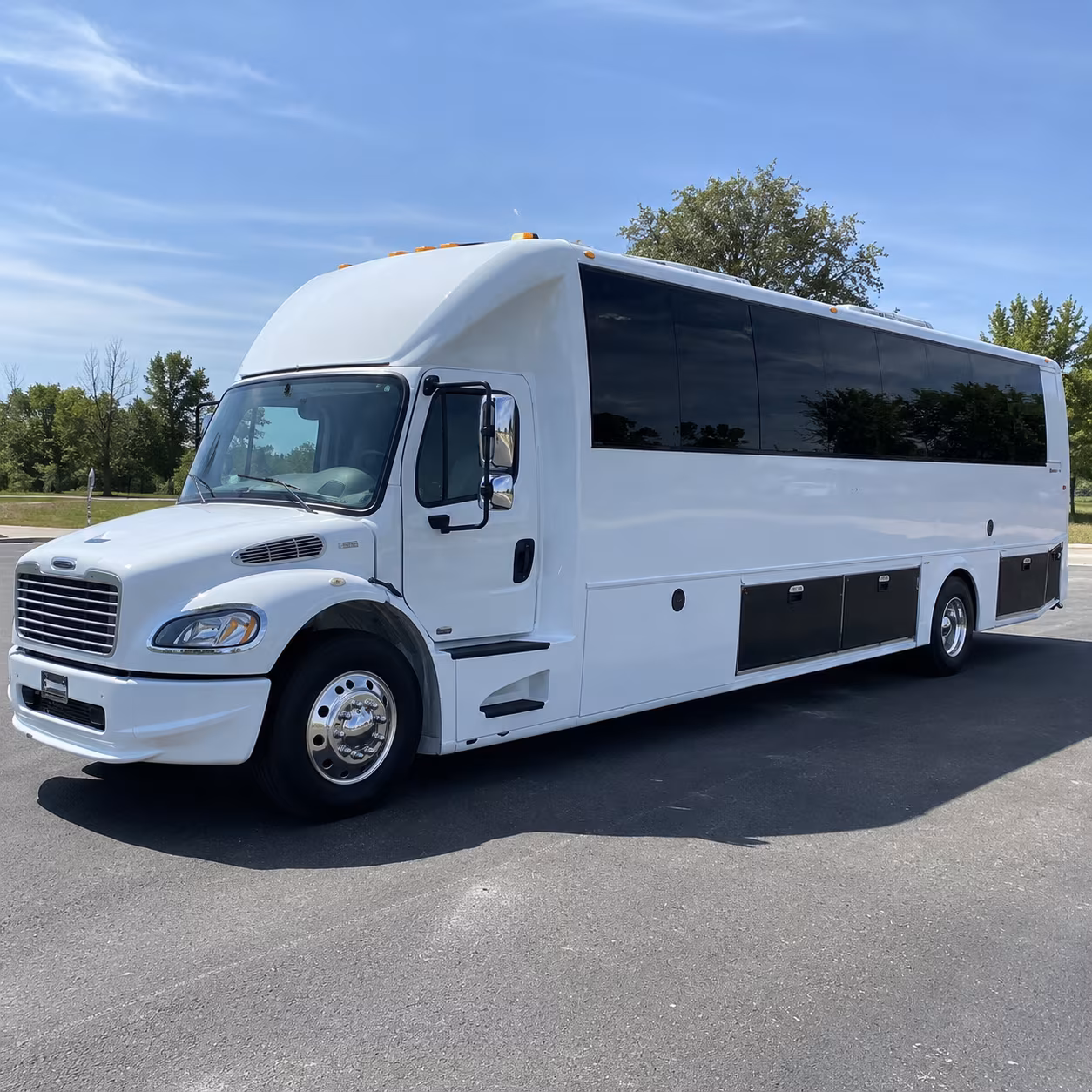 huntington beach 40 passenger party bus