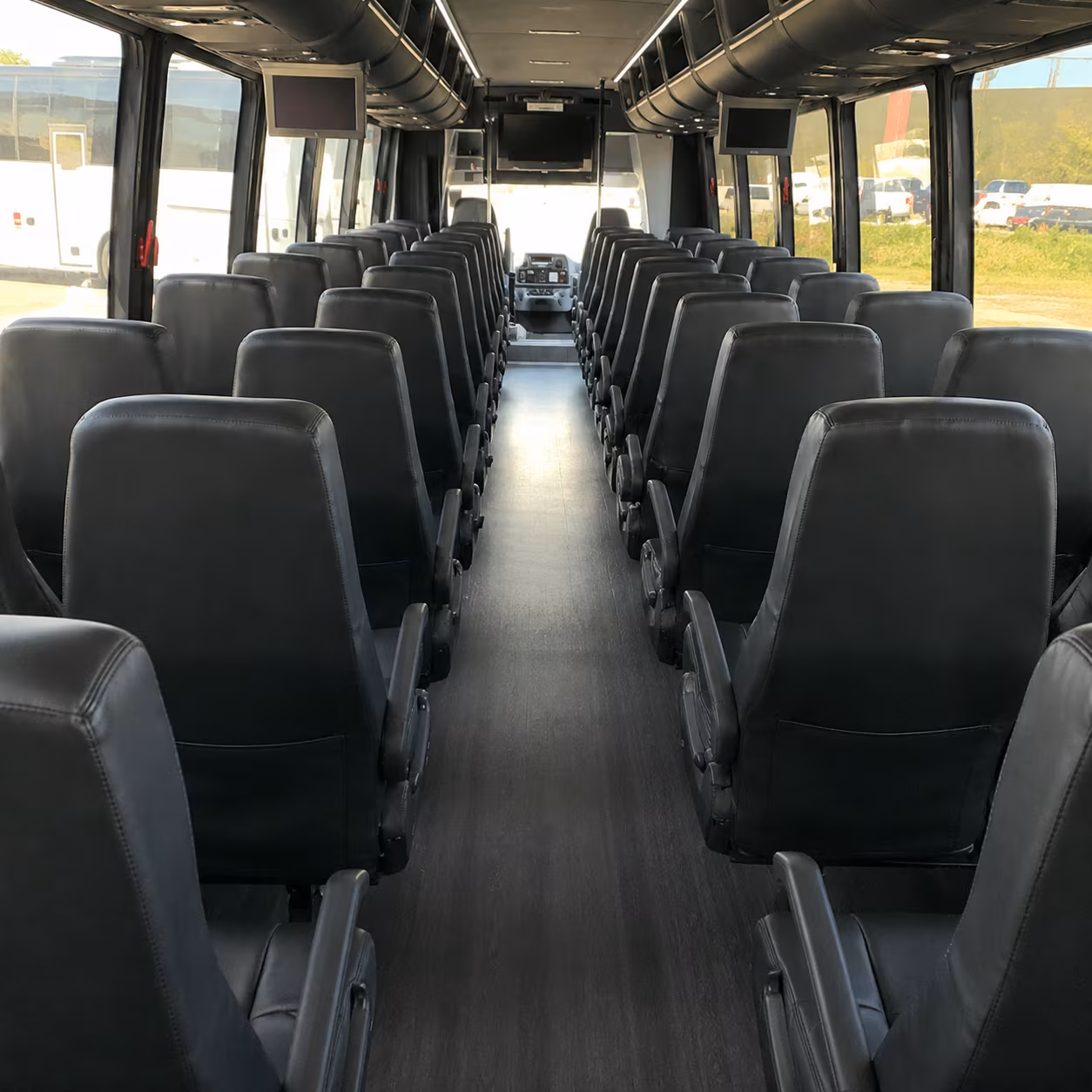 huntington beach airport transportation onboard seating