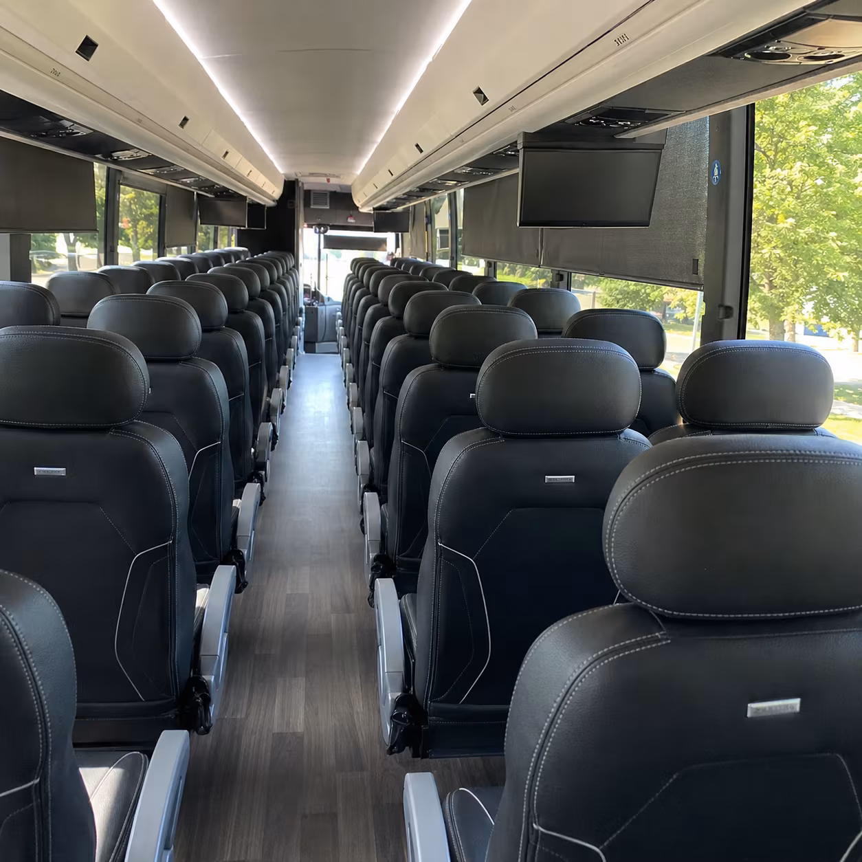 huntington beach bus rental service area