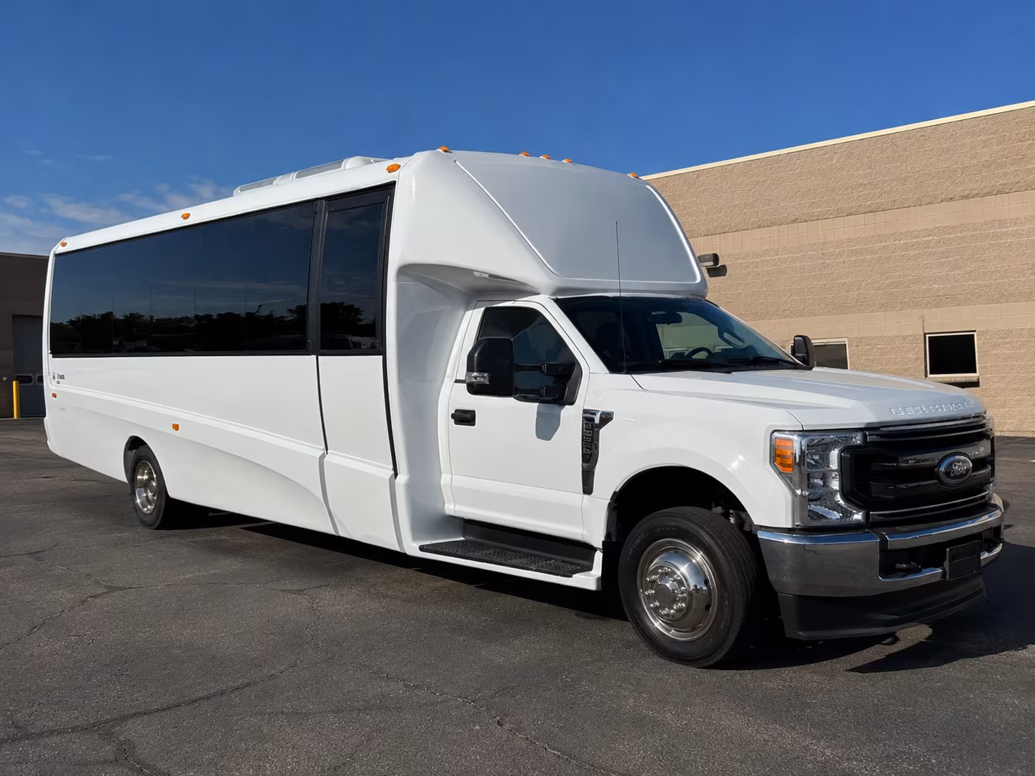 huntington beach high school and college campus tour buses