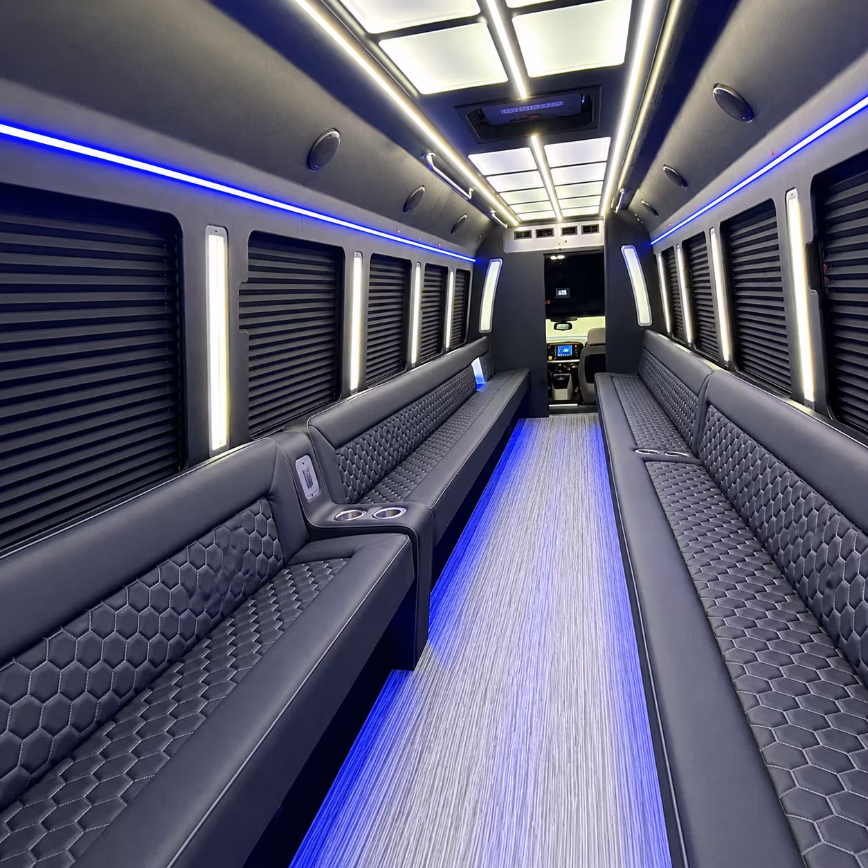 huntington beach party bus rentals inside