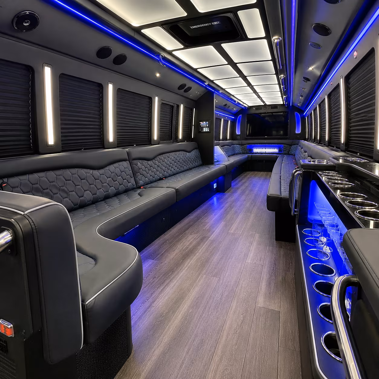 huntington beach prom party bus rental