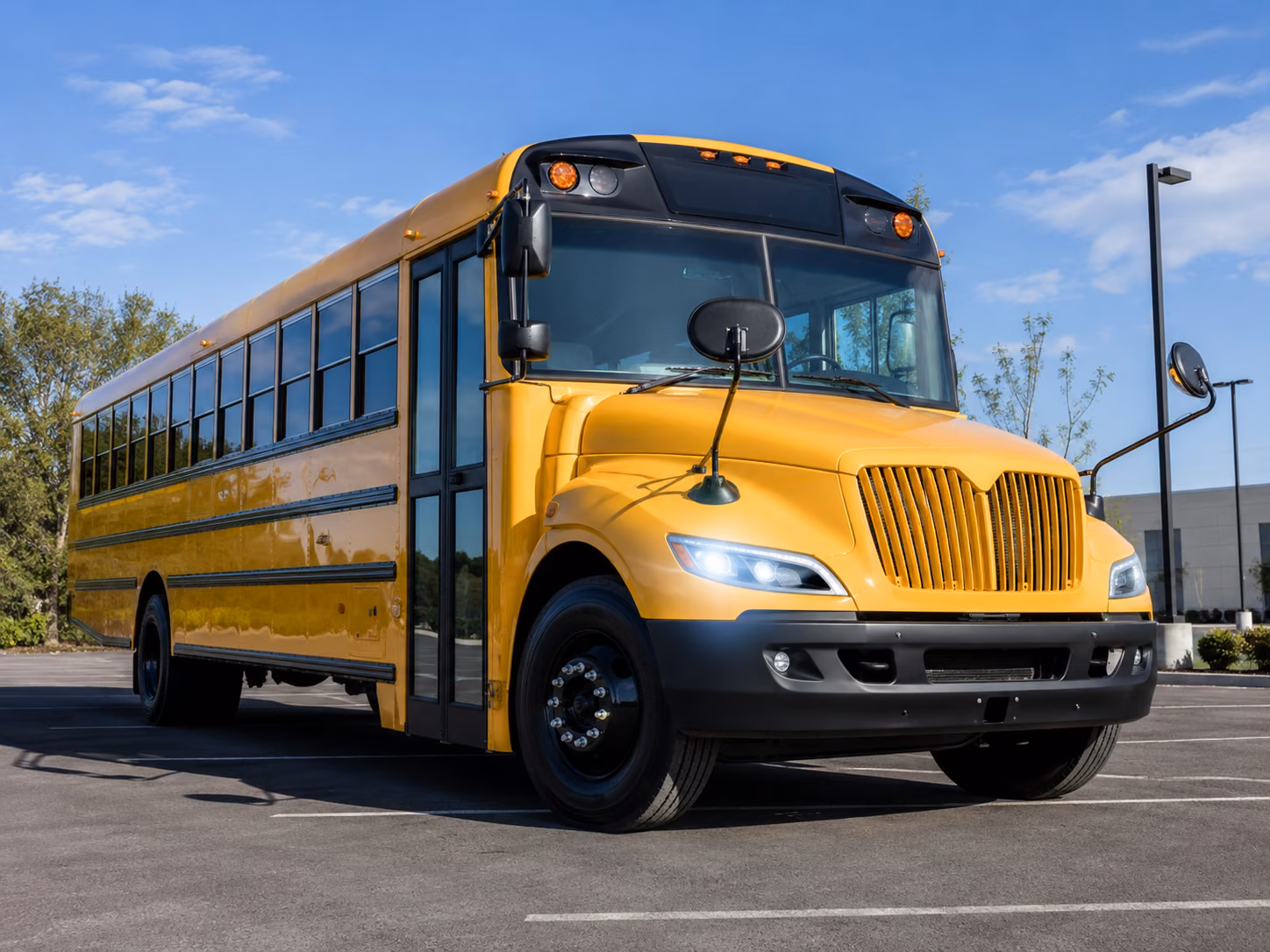 huntington beach school bus