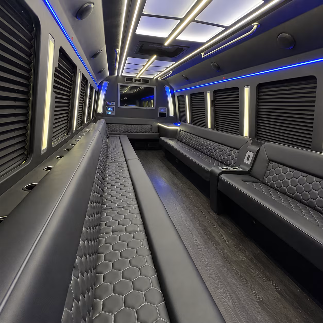 huntington beach sporting event party bus rental