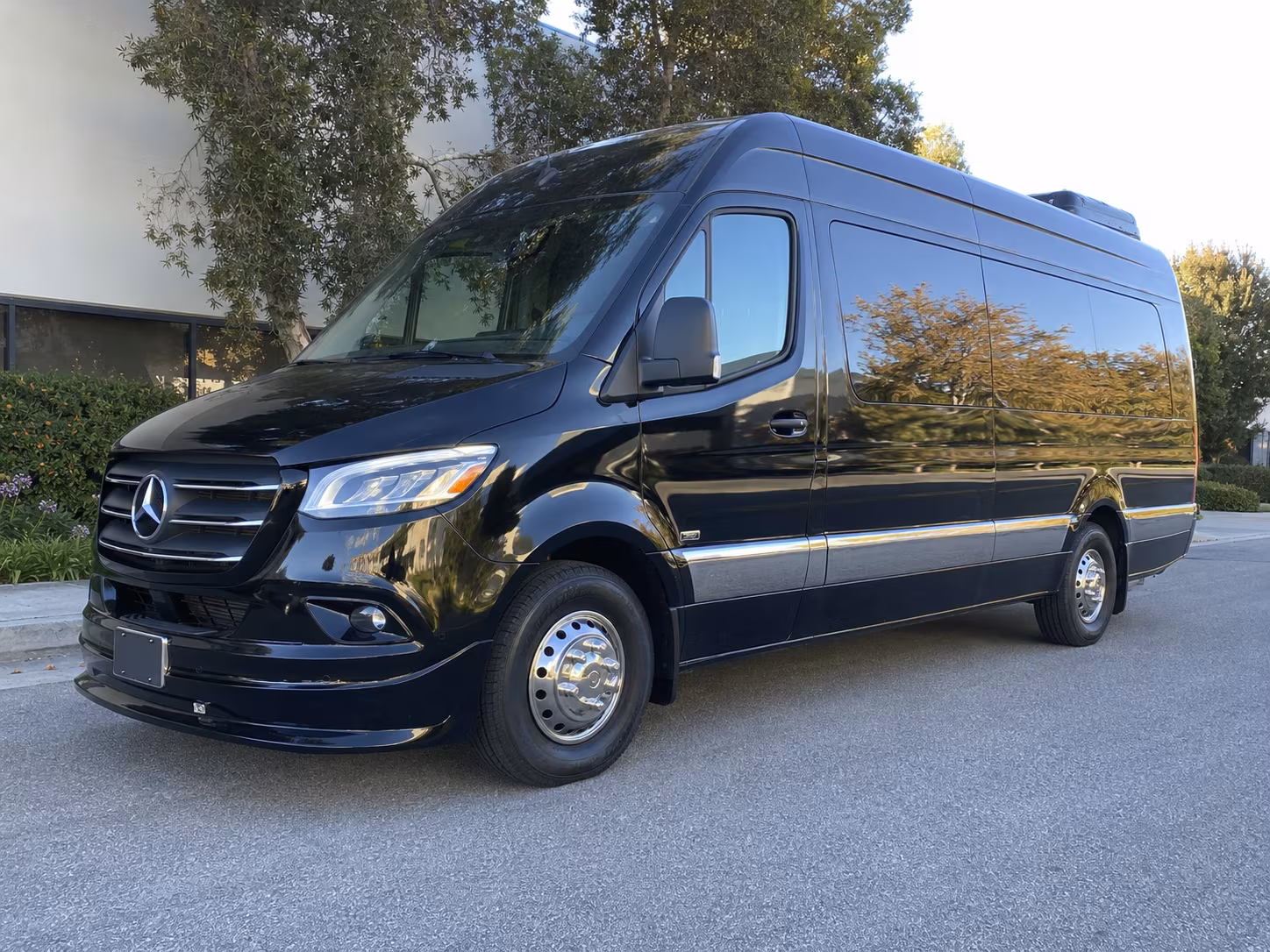 huntington beach sprinter limousine