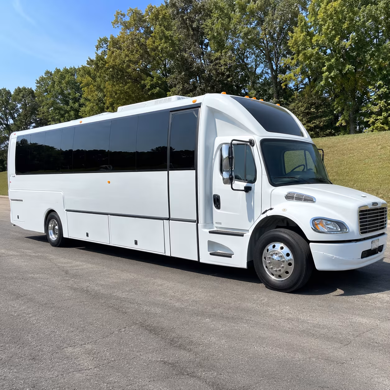 huntington beach wedding party bus rental