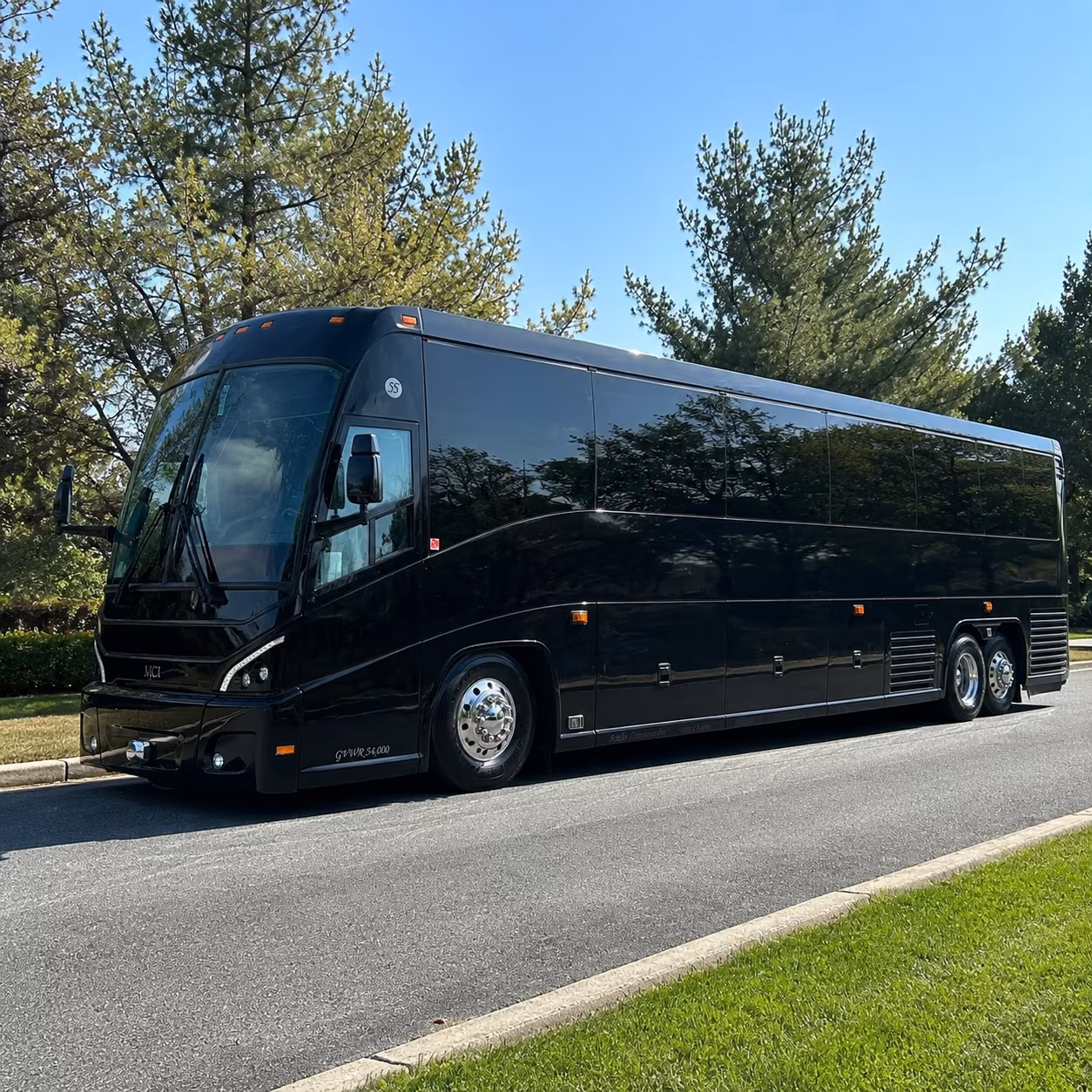 john wayne airport sna charter bus rentals and shuttle service