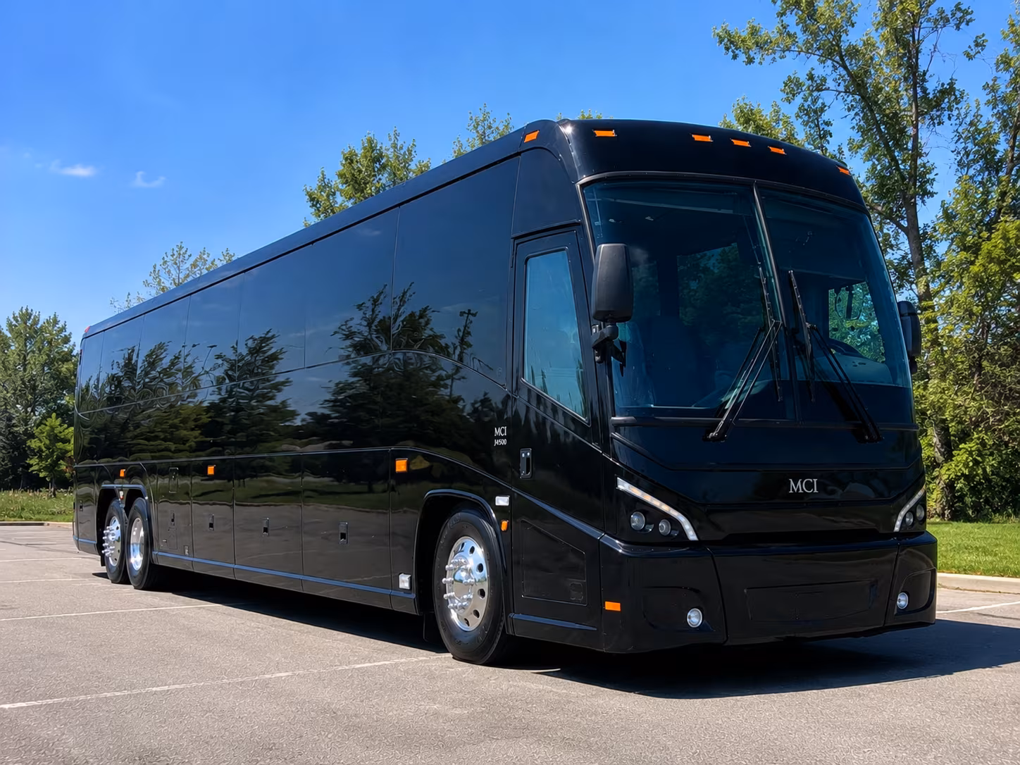 lax charter bus rentals for huntington beach groups
