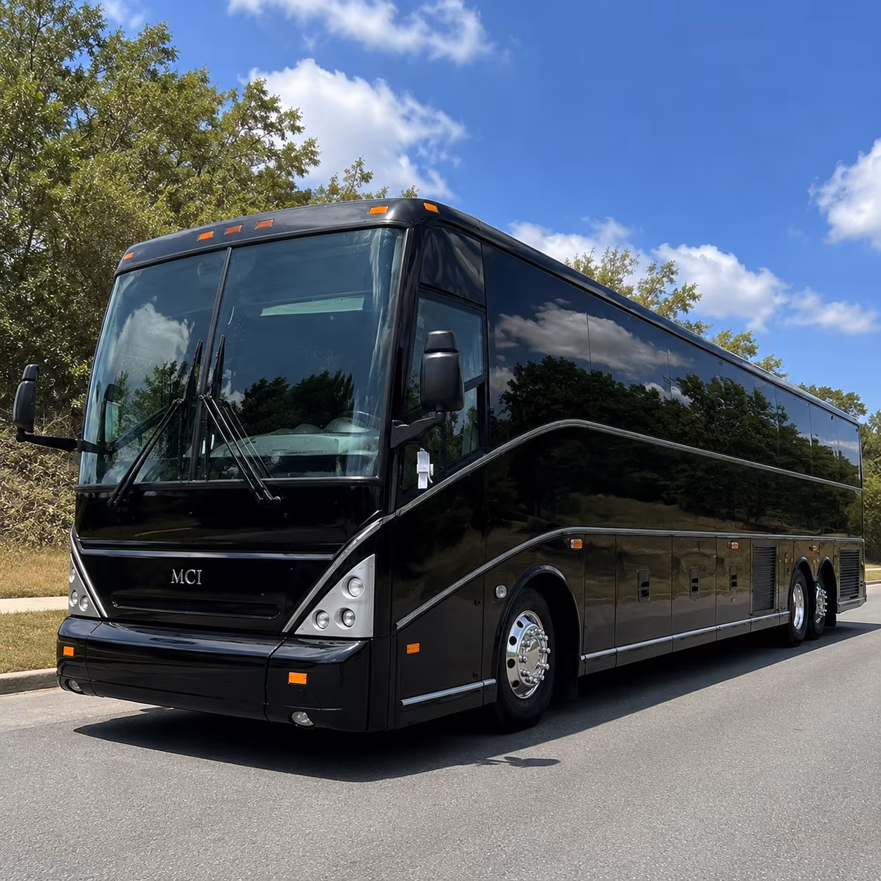 long distance charter bus rentals from huntington beach to las vegas