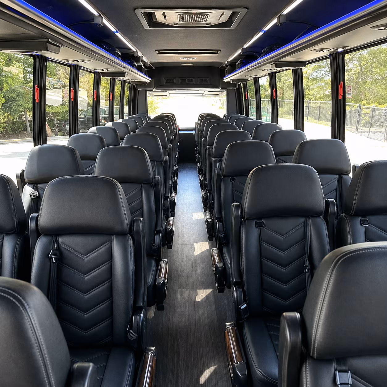 minibuses for smaller prom groups in huntington beach