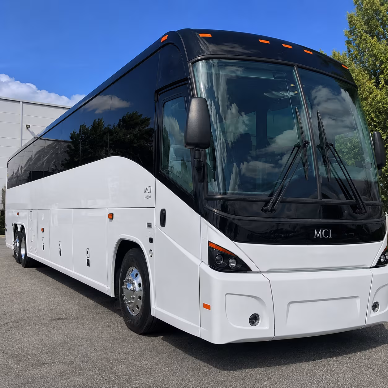 out of state charter bus service from huntington beach