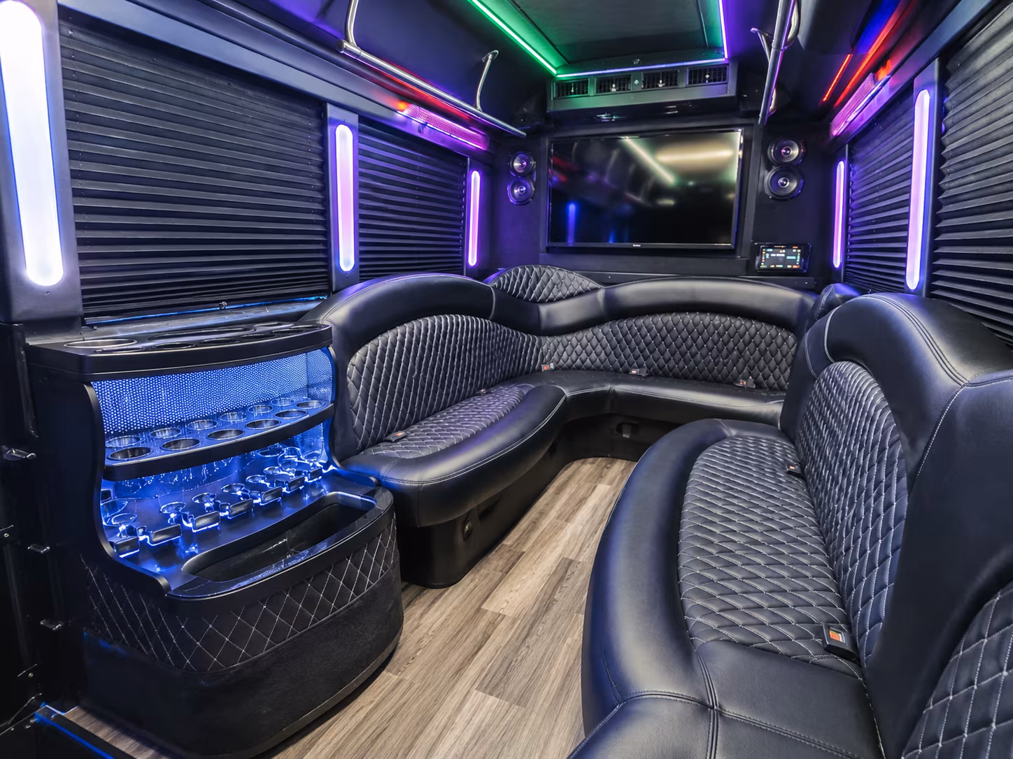 party bus rentals for huntington beach proms