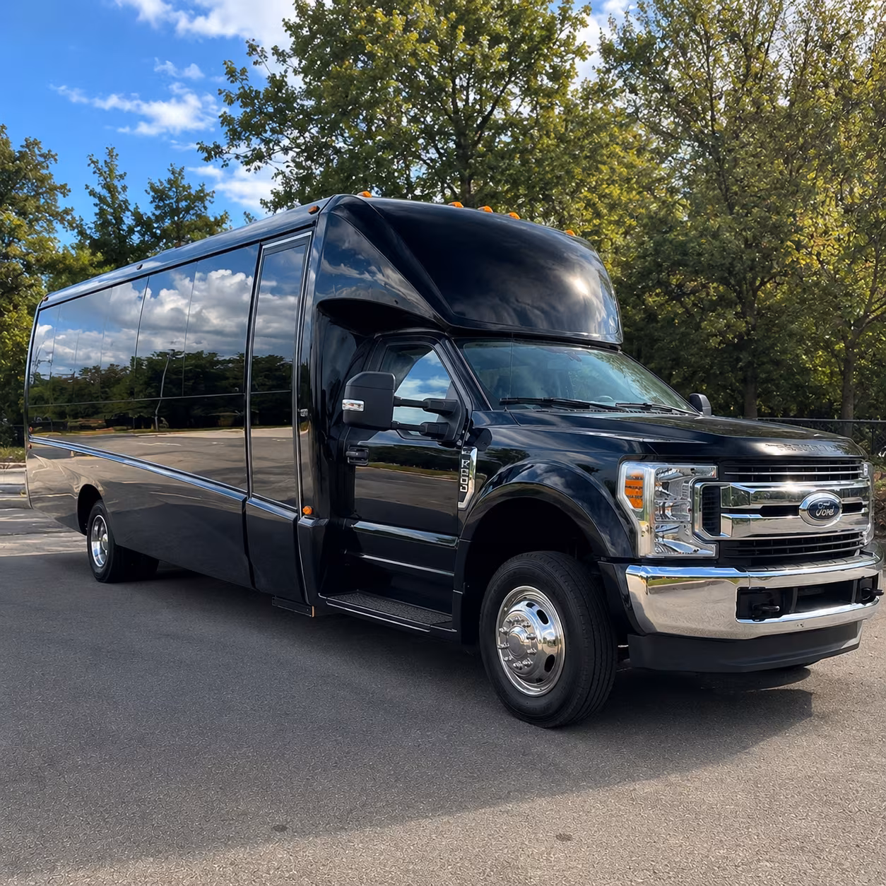prom transportation to popular huntington beach area venues