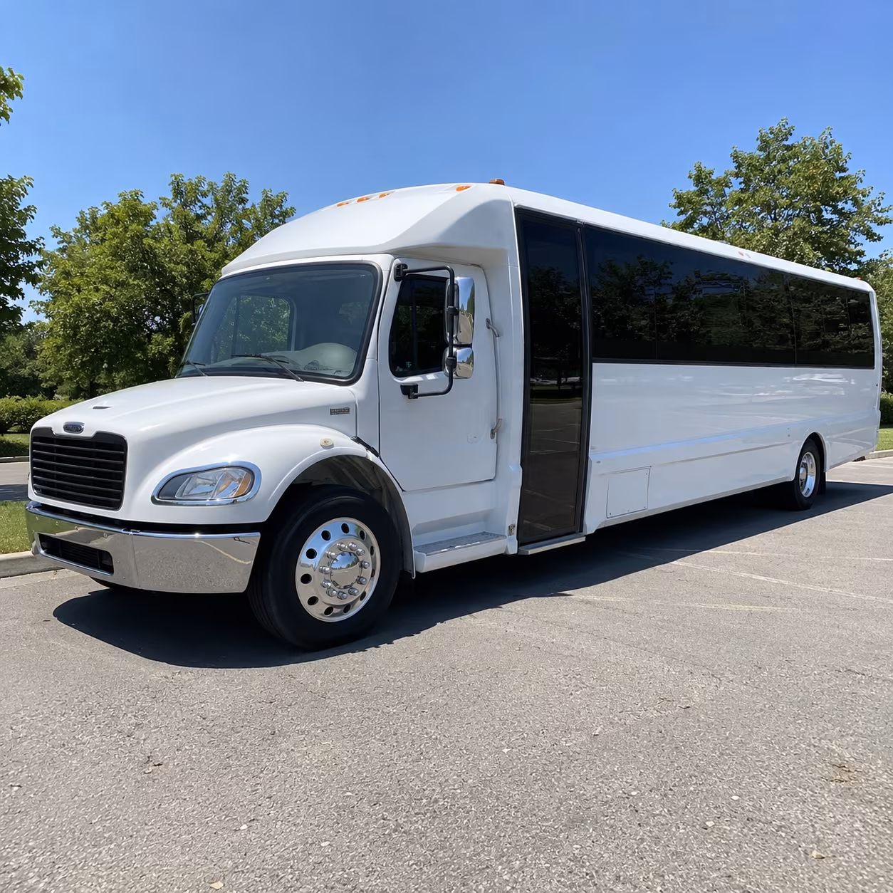 school field trip and group outing buses in huntington beach