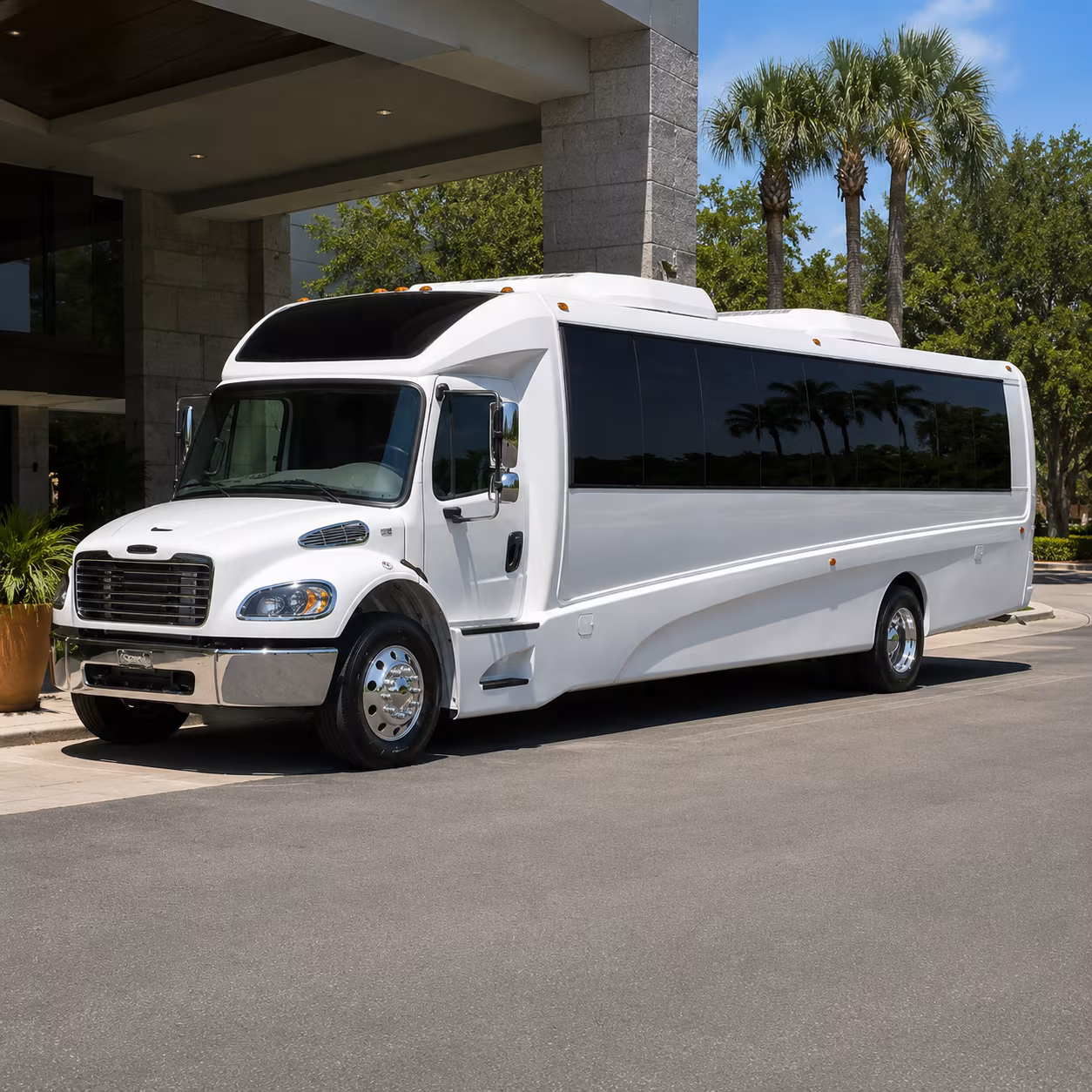senior and accessibility focused church bus rentals in huntington beach