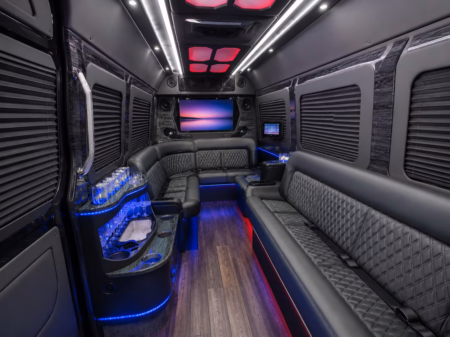 shuttle buses for huntington beach hotel blocks and conference events