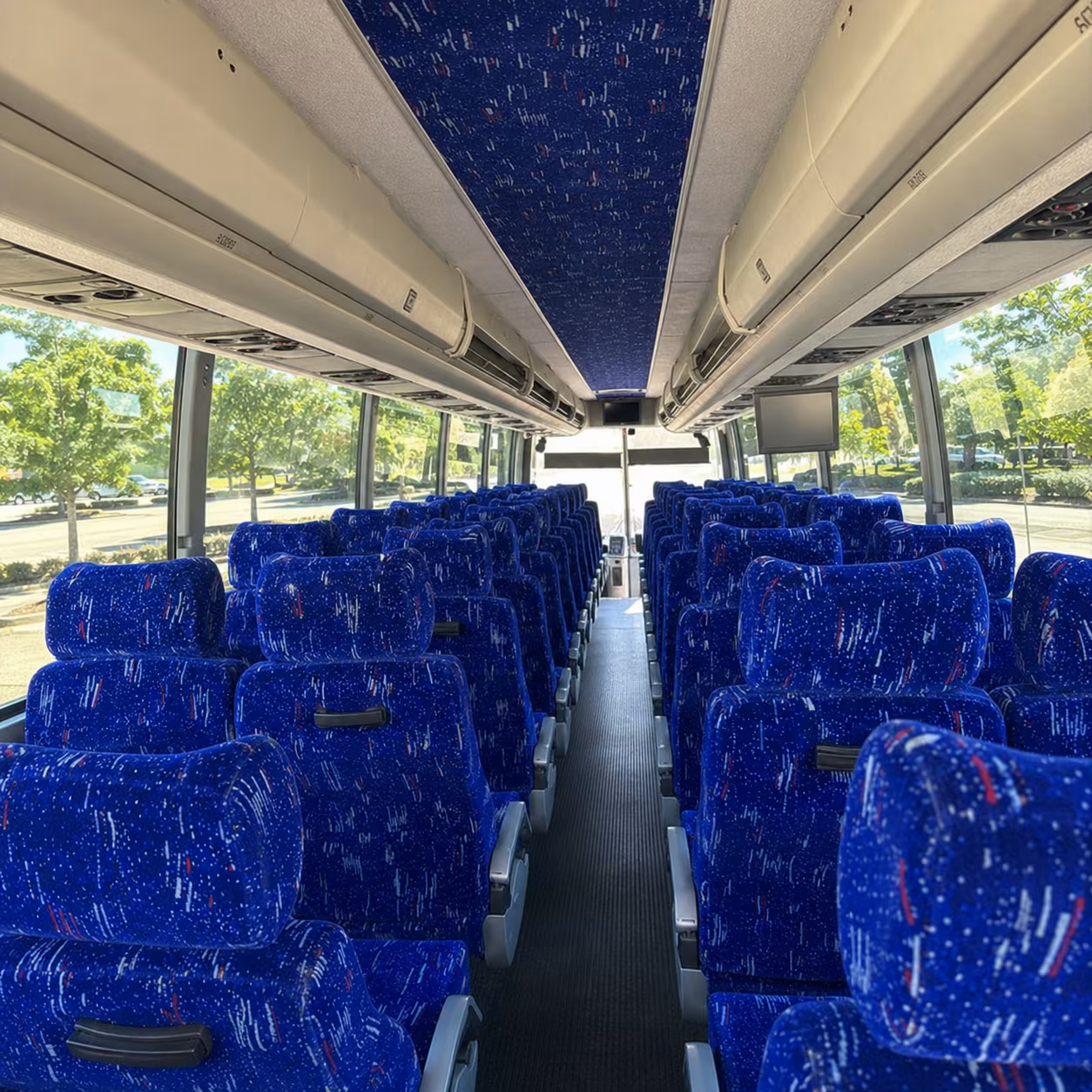 shuttle buses for weekly worship services in huntington beach