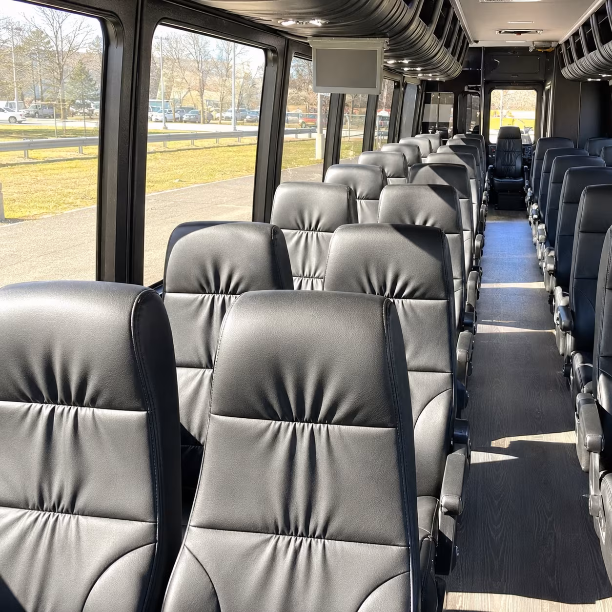 what kind of bus am i looking for and how does that change the price in huntington beach